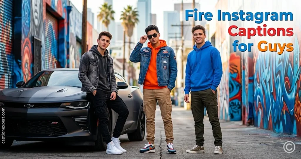 Fire Instagram Captions