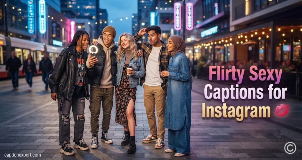  Flirty Sexy Captions for Instagram 