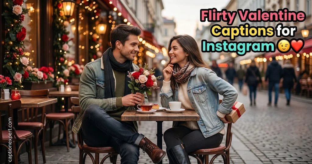  Flirty Valentine Captions