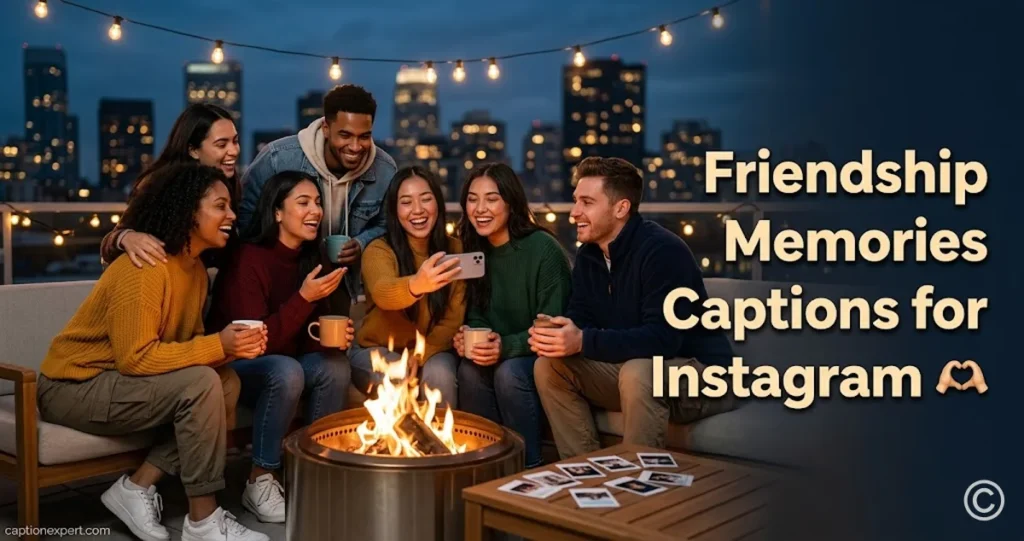 Friendship Memories Captions