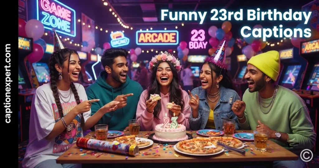 Funny 23rd Birthday