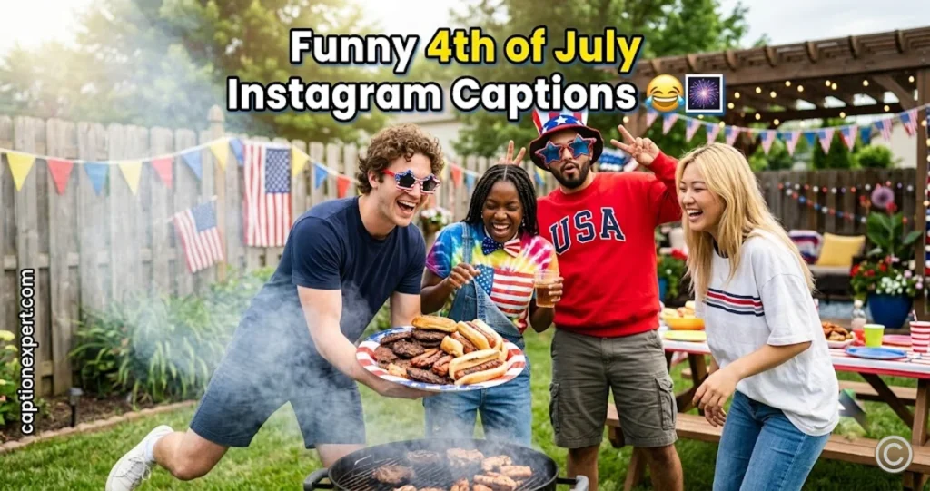 Funny 4th of July Instagram Captions