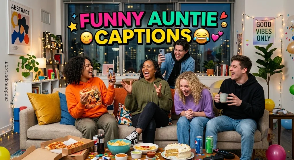 Funny Auntie Captions