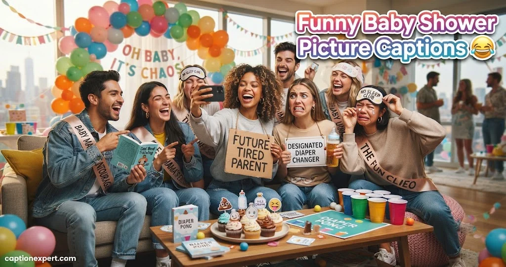 Funny Baby Shower Picture