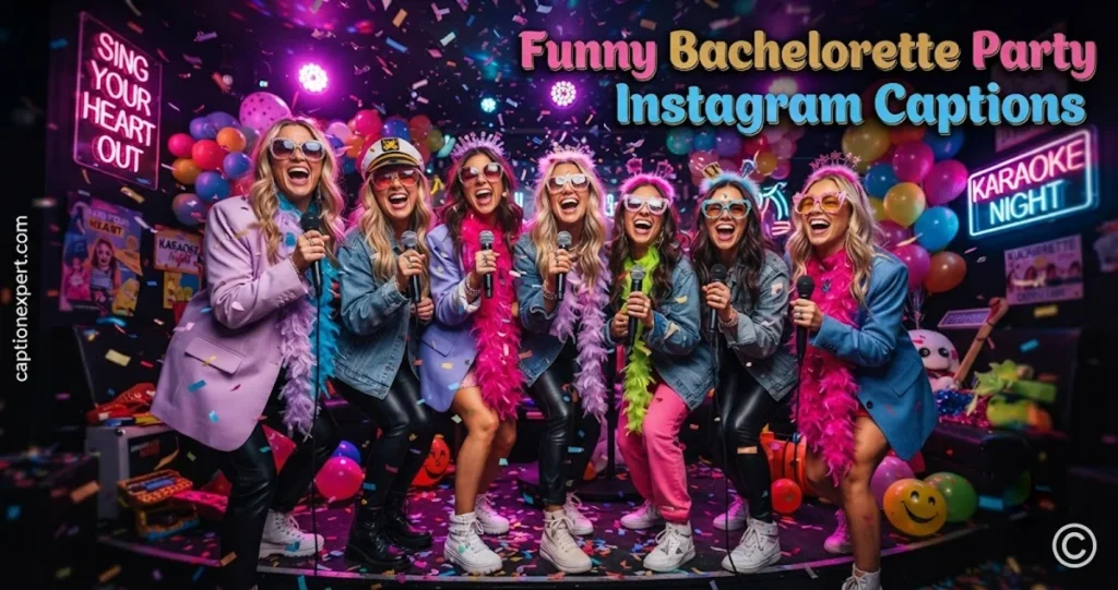 Funny Bachelorette Party Instagram