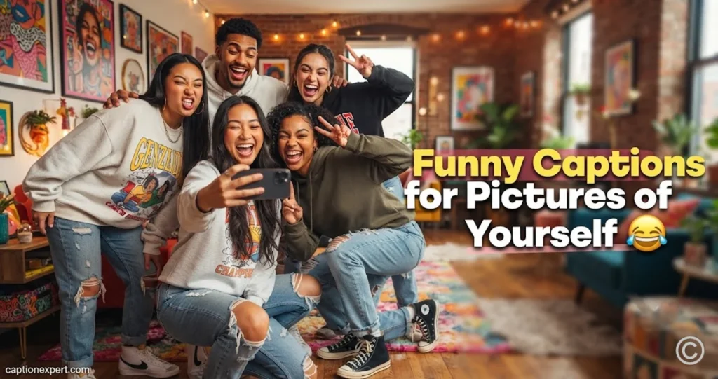 Funny Captions for Pictures of Yourself 
