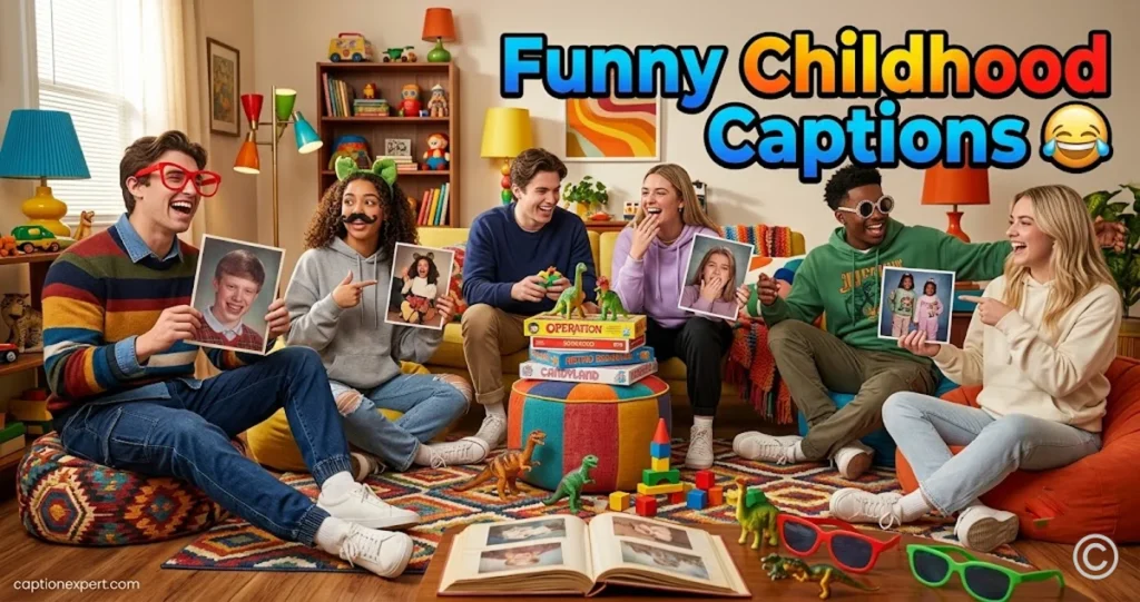 Funny Childhood Captions