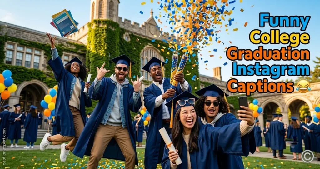 Funny College Graduation Instagram 