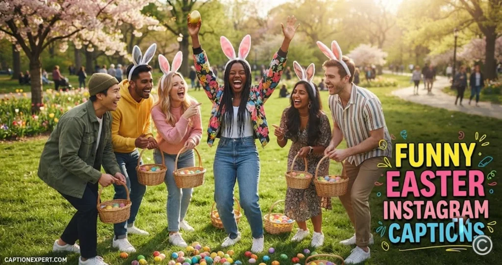 Funny Easter Instagram Captions