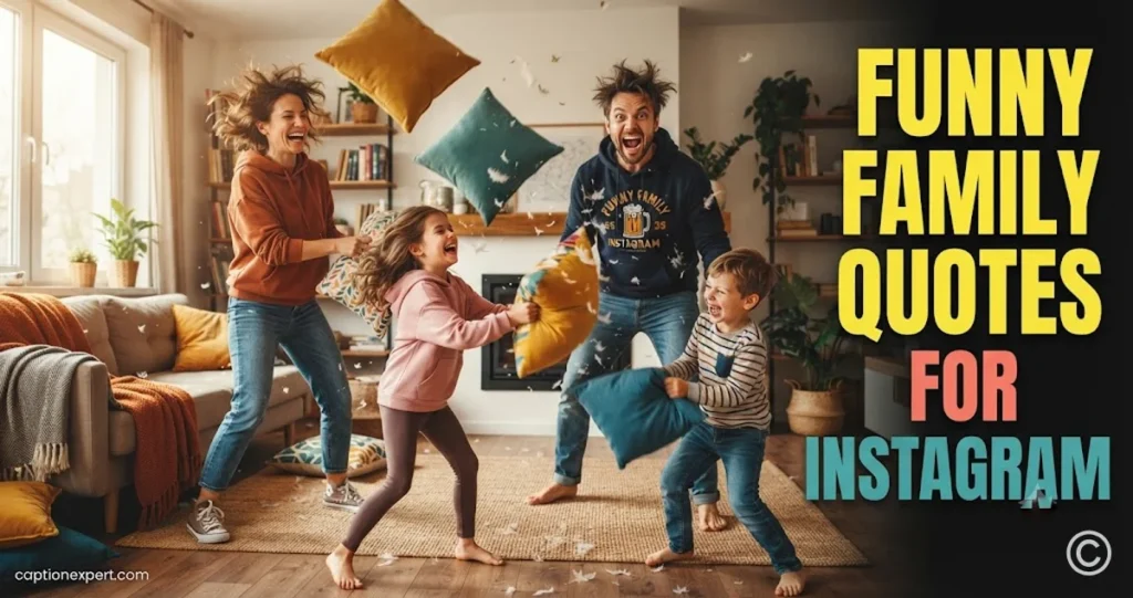  Funny Family Quotes