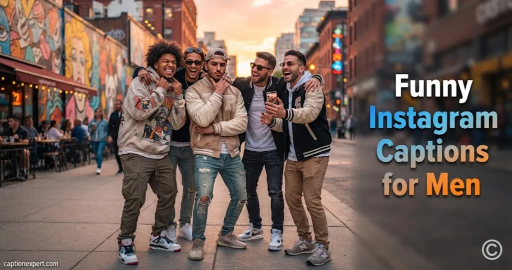 Funny Instagram Captions for Men