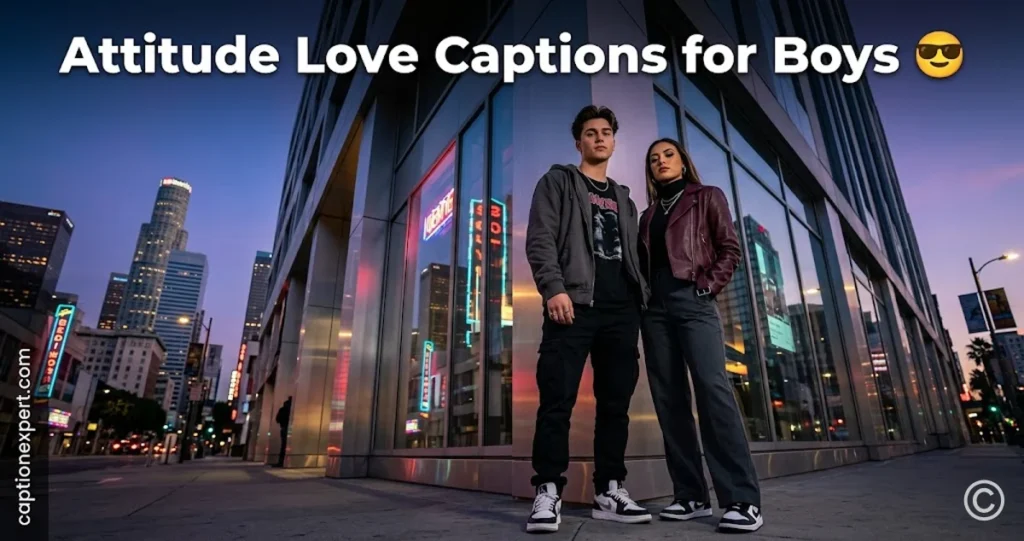 Funny Instagram Love Captions for Boys 