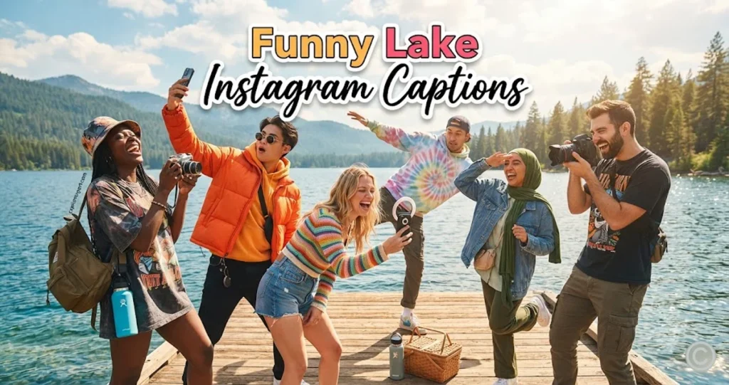 Funny Lake Instagram Captions
