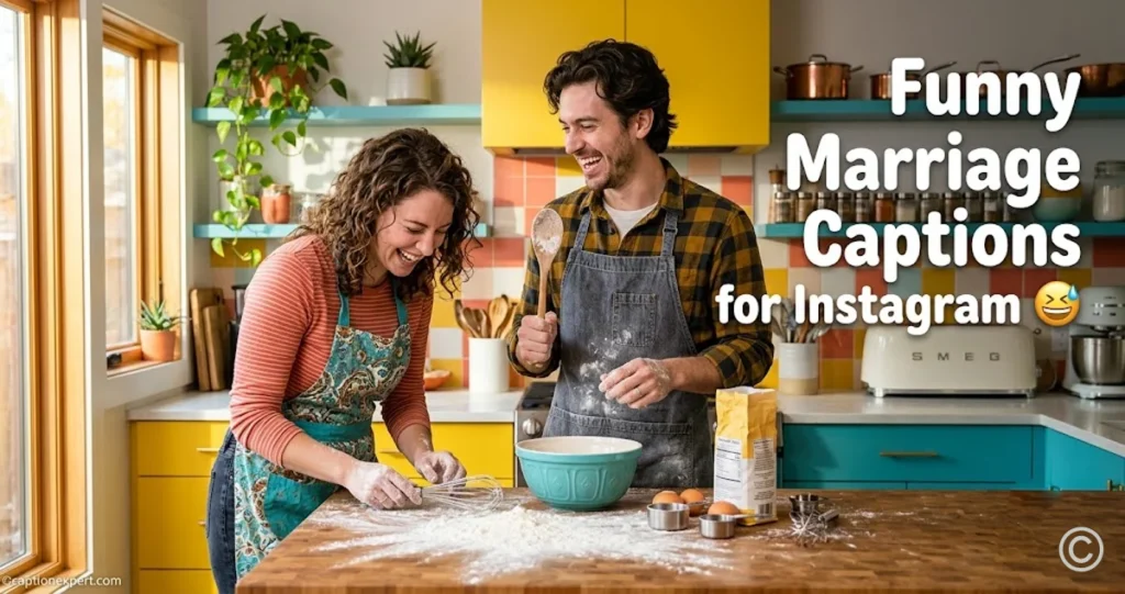 Funny Marriage Captions for Instagram