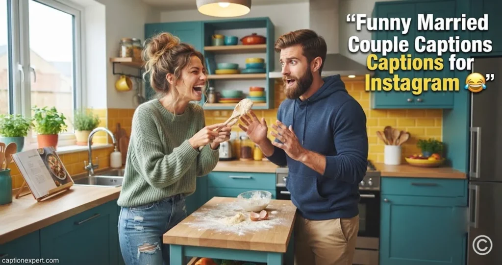 Funny Married Couple Captions for Instagram