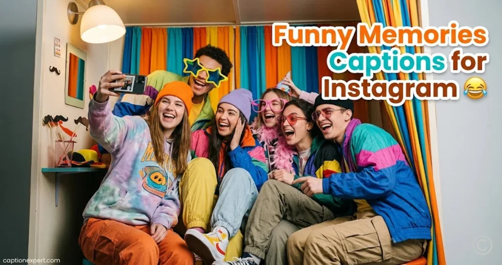 Funny Memories Captions for Instagram 