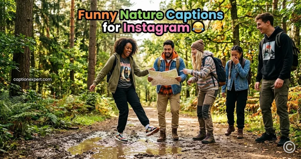 Funny Nature Captions for Instagram 