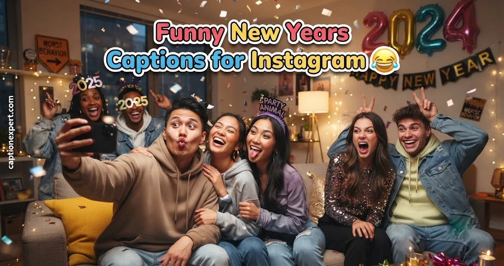 Funny New Years Captions