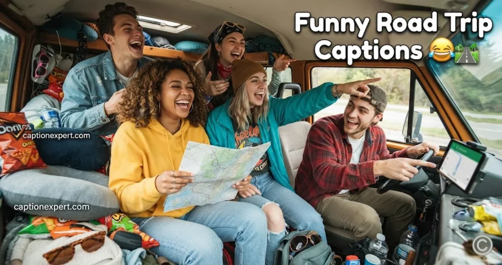 [Funny Road Trip Captions