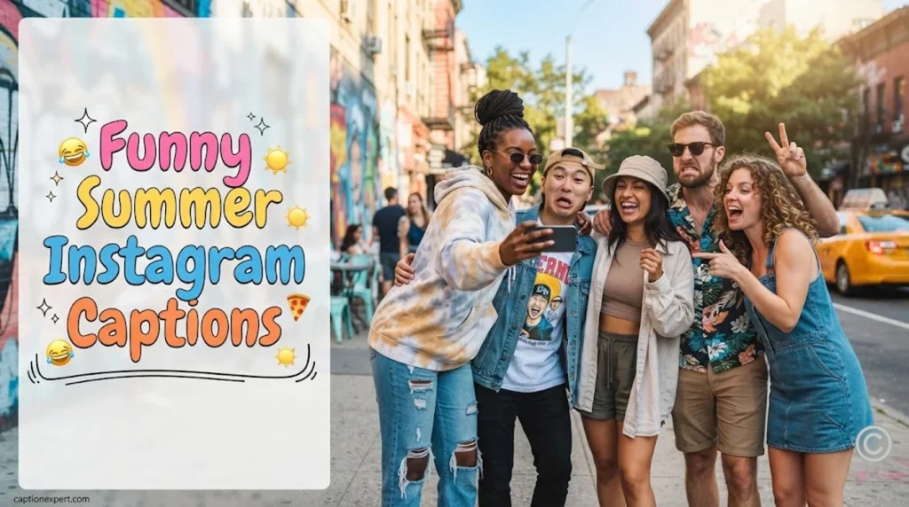 Funny Summer Instagram Captions