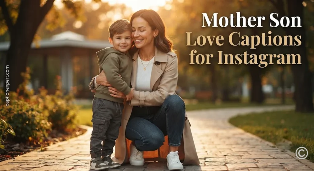 Mother Son Love Captions