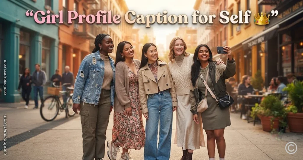 Girl Profile Caption for Self 