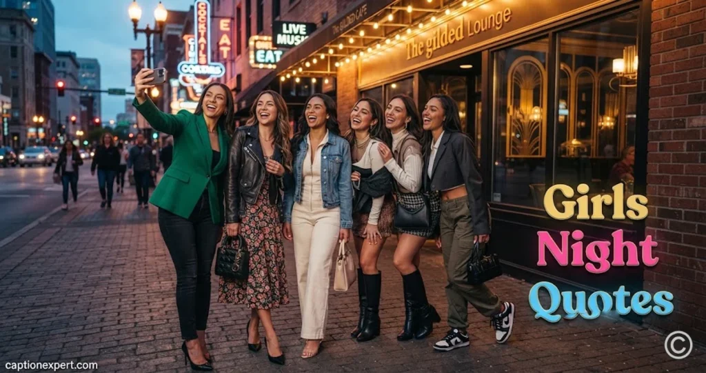 Girls Night Out Quotes 