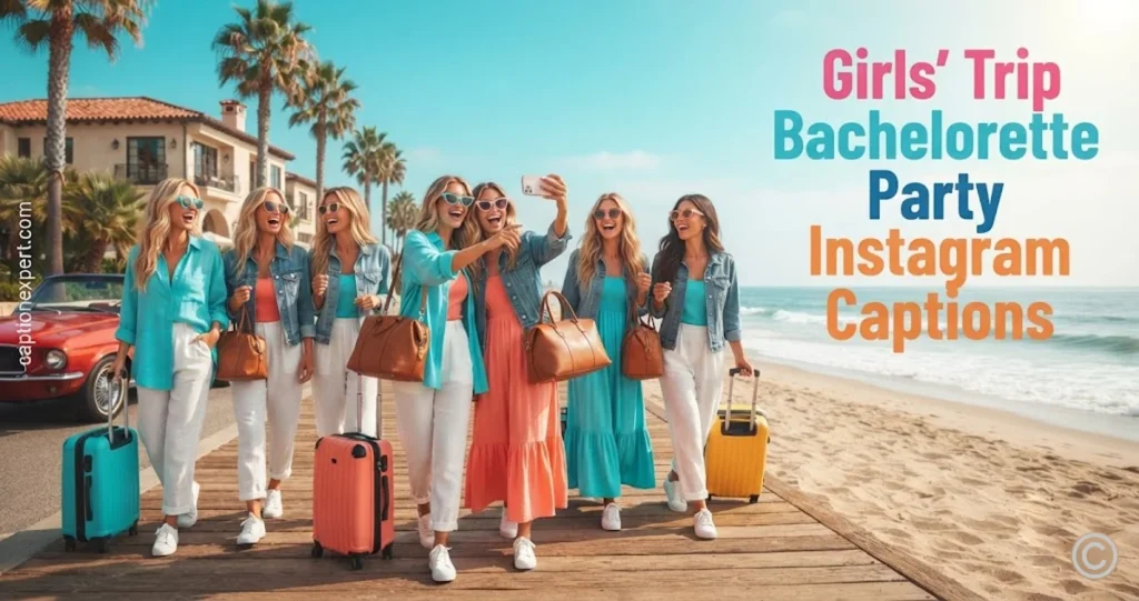 Girls' Trip Bachelorette Party Instagram
