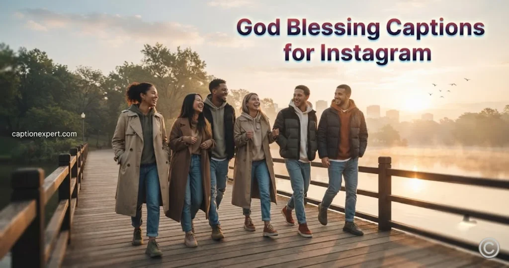 God Blessing Captions