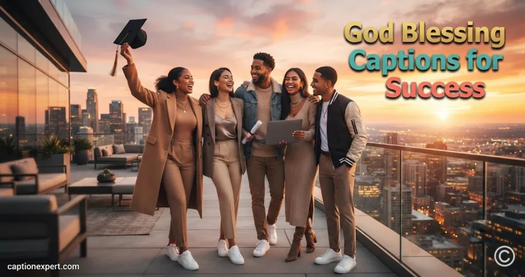  God Blessing Captions