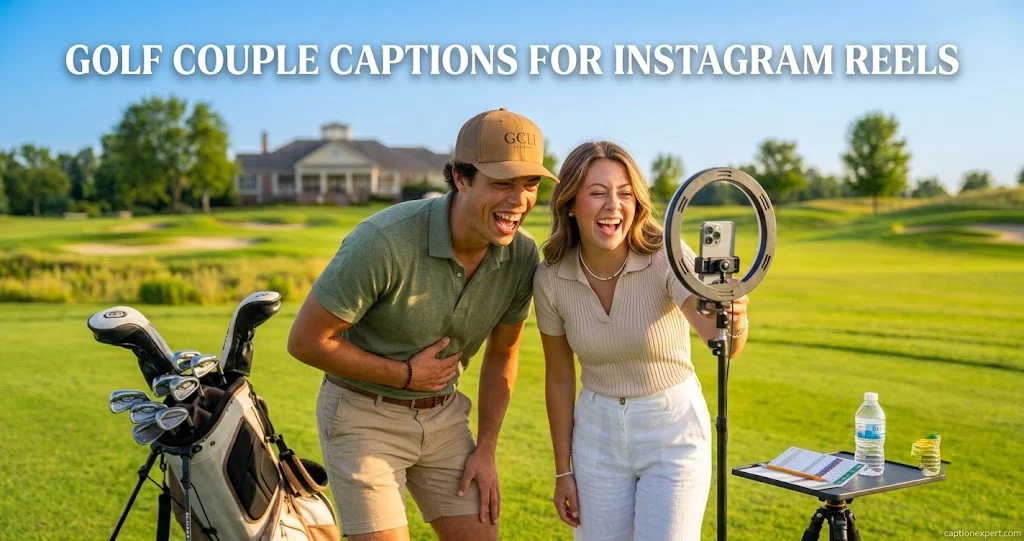  Golf Couple Captions for Instagram Reels