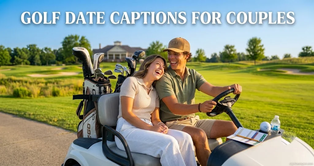  Golf Date Captions for Couples