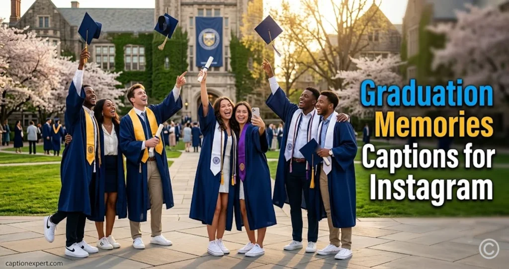 Graduation Memories Captions 