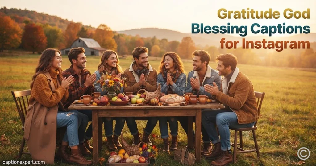  Gratitude God Blessing Captions