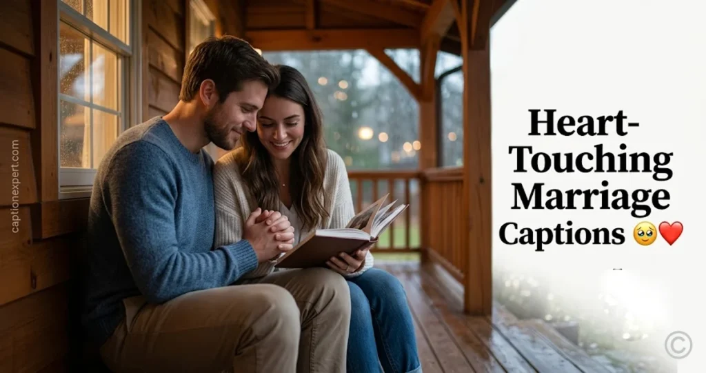 Heart-Touching Marriage Captions