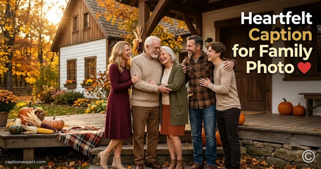 heartfelt-caption-for-family-photo
