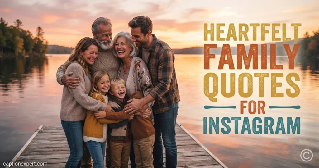Heartfelt Family Quotes