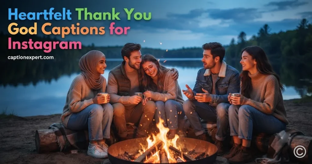 Heartfelt Thank You God Captions for Instagram 