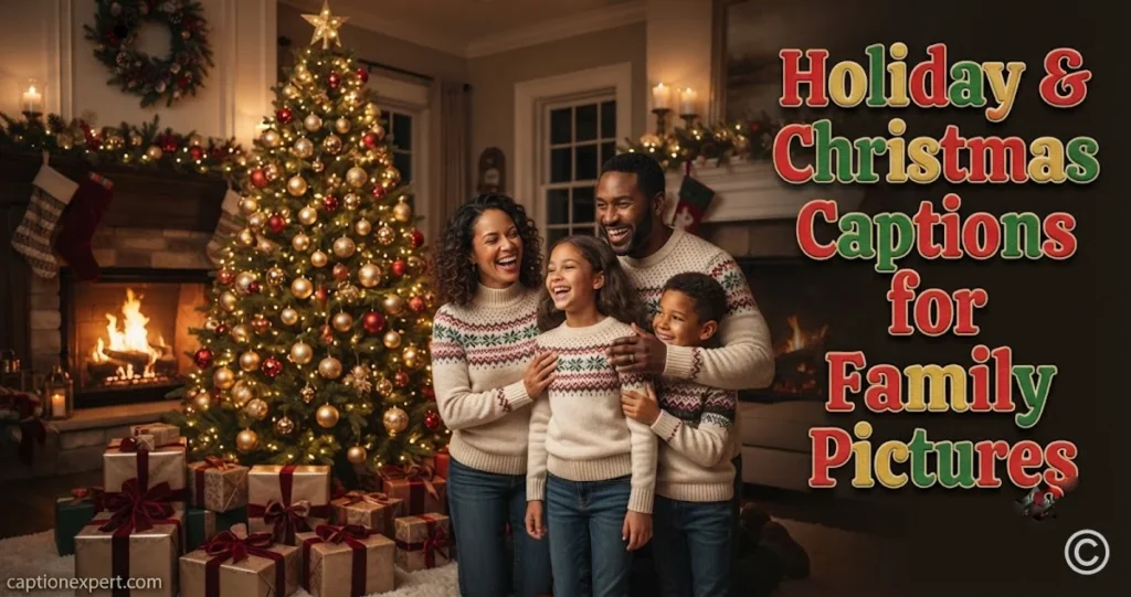 Holiday & Christmas Captions