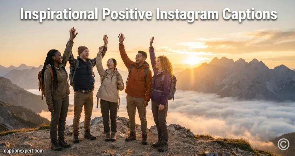 Inspirational Positive Instagram Captions