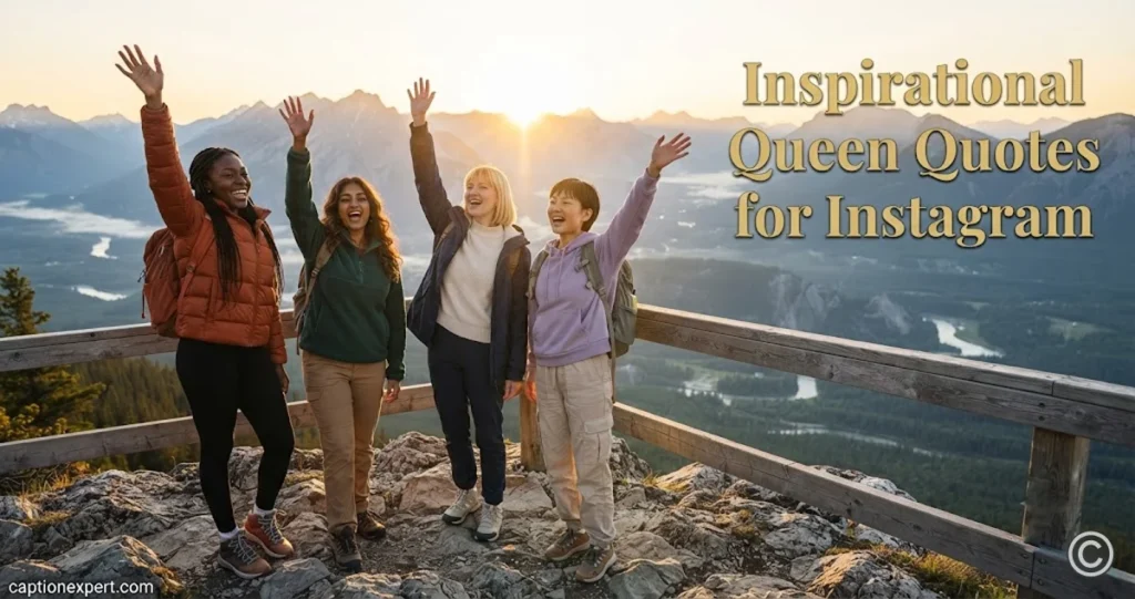 Inspirational Queen Quotes for Instagram 
