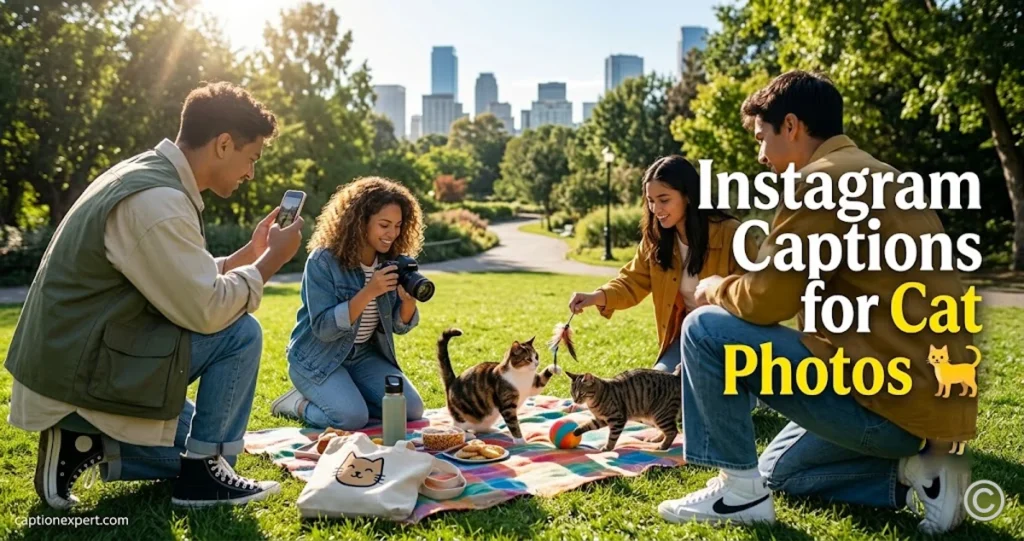Instagram Captions for Cat Photos