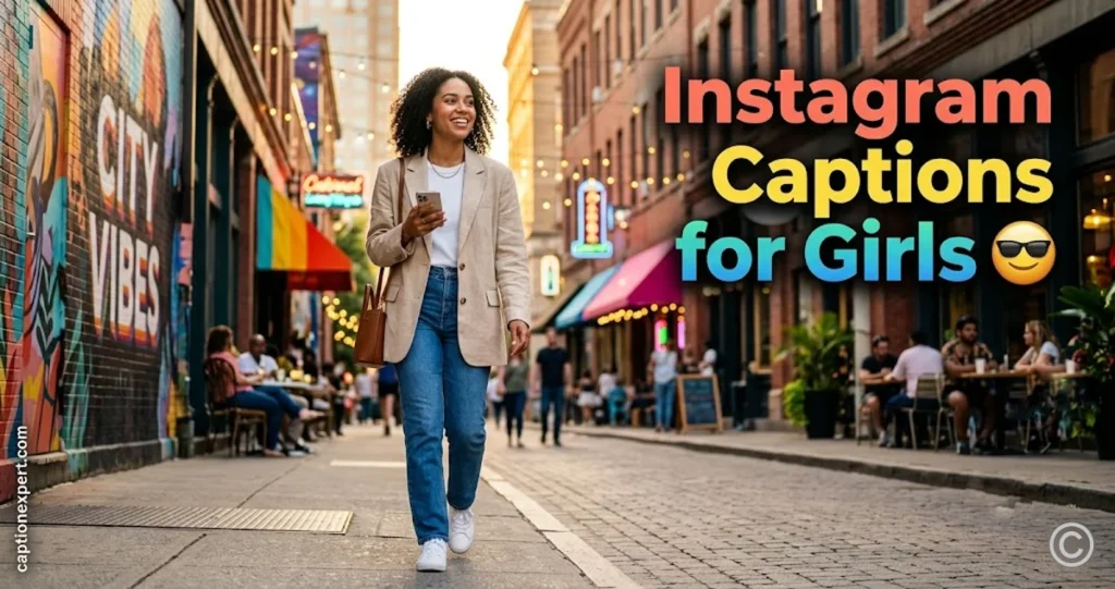 Instagram Captions for Girls