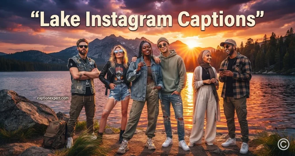Lake Instagram Captions
