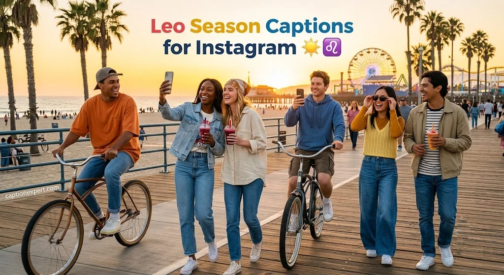 Leo Season Captions for Instagram