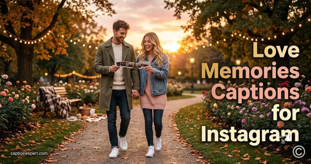  Love Memories Captions