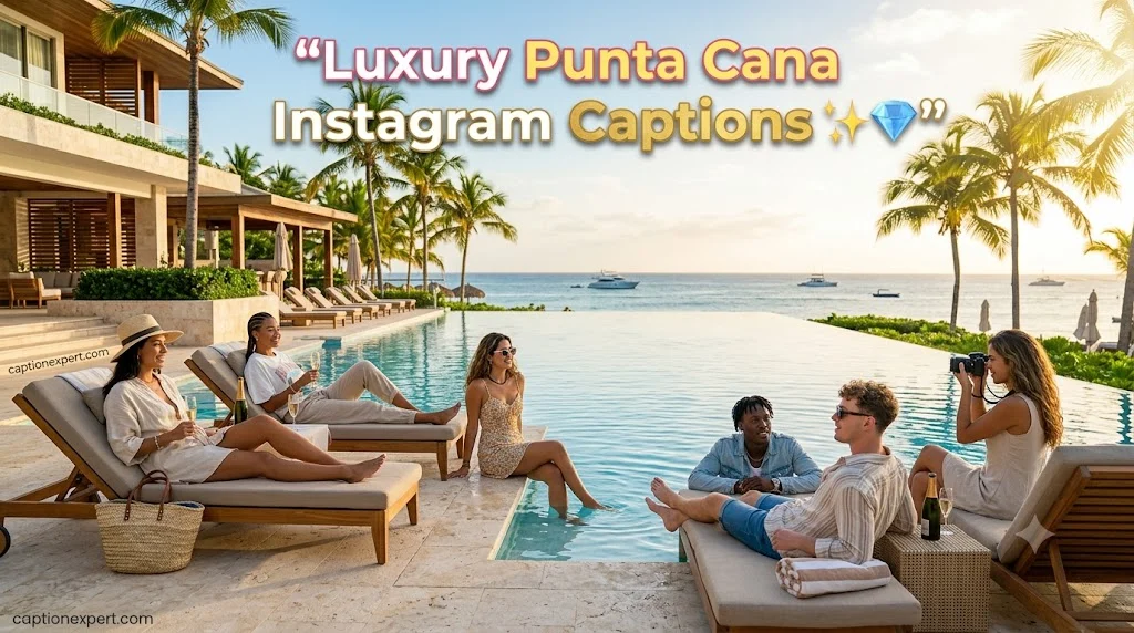 Luxury Punta Cana Instagram Captions 


