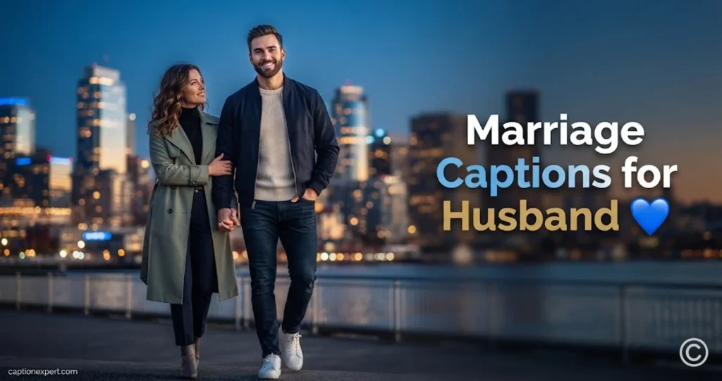 Marriage Captions for Husband
