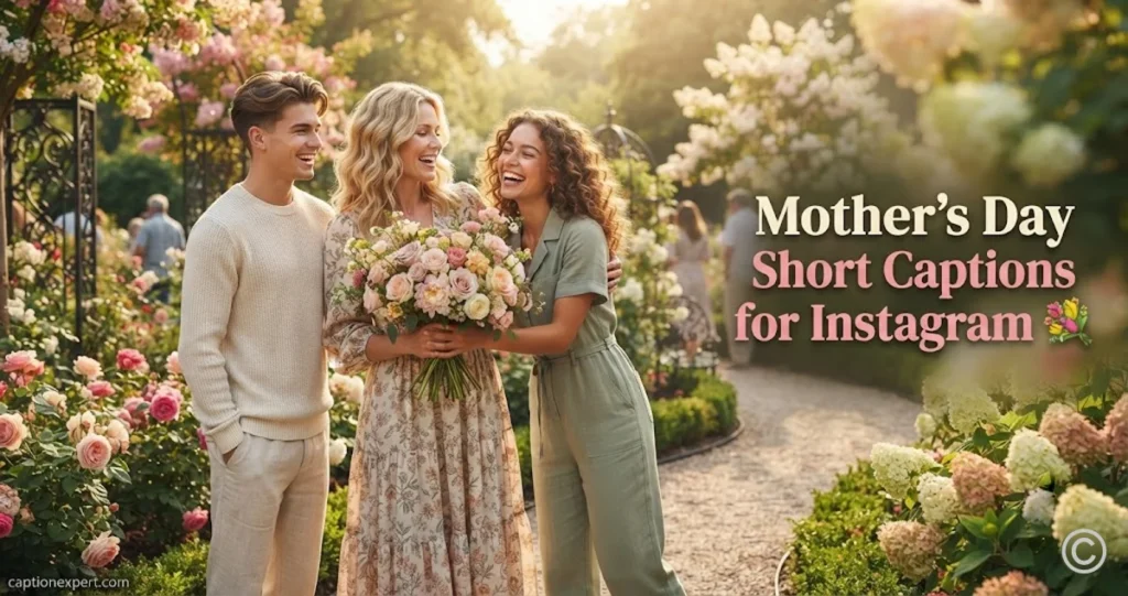 Mother’s Day Short Captions