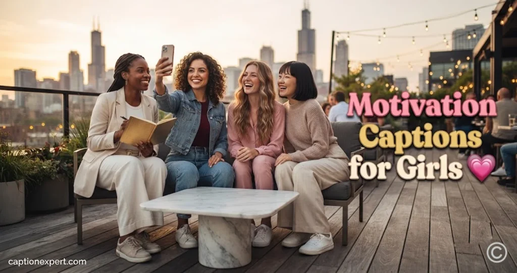 Motivation Captions for Girls 
